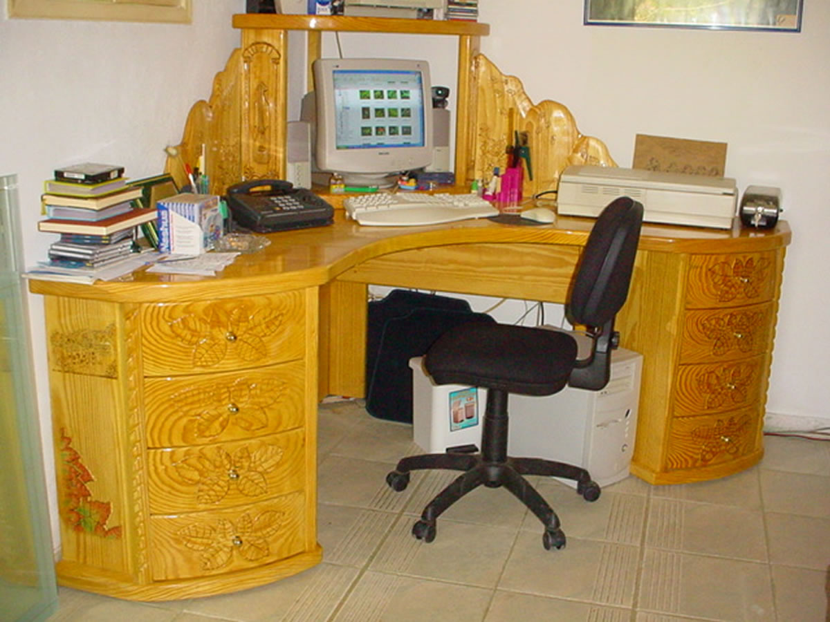 My work desk